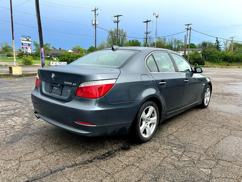 2008 BMW E60 5 Series Sedan - Image 3 of 11