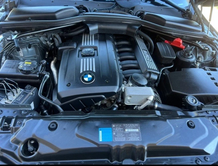 2008 BMW E60 5 Series Sedan - Image 4 of 9