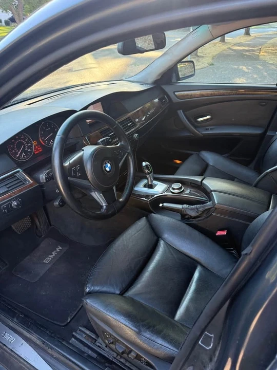 2008 BMW E60 5 Series Sedan - Image 7 of 9