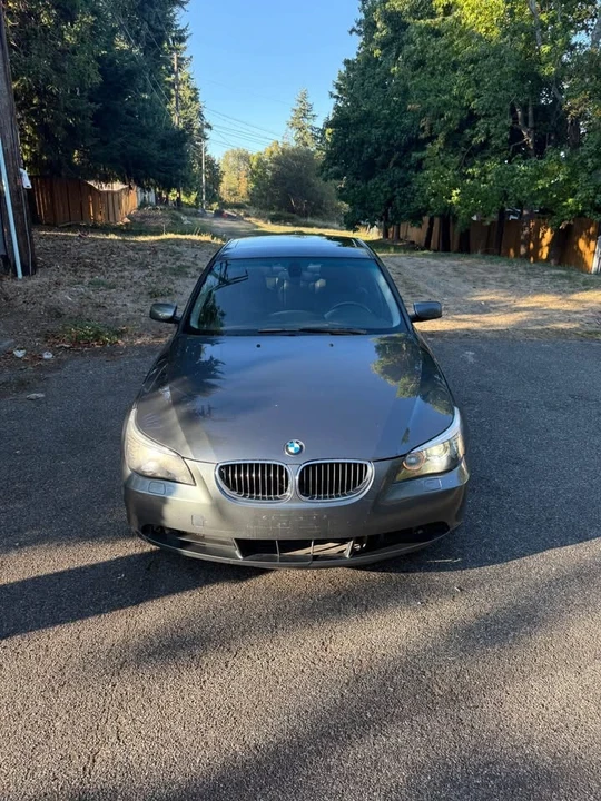 2008 BMW E60 5 Series Sedan - Image 6 of 9