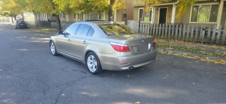 2008 BMW E60 5 Series Sedan - Image 7 of 17