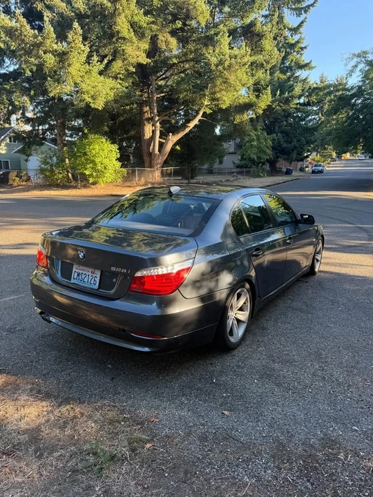 2008 BMW E60 5 Series Sedan - Image 4 of 9