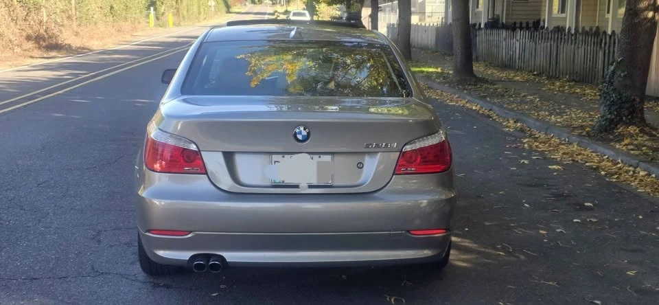 2008 BMW E60 5 Series Sedan - Image 5 of 11
