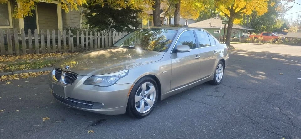 2008 BMW E60 5 Series Sedan - Image 2 of 17