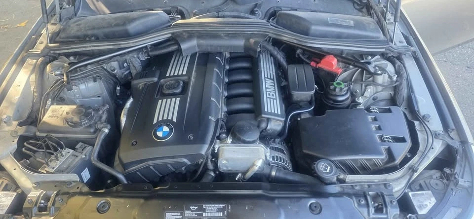 2008 BMW E60 5 Series Sedan - Image 9 of 11
