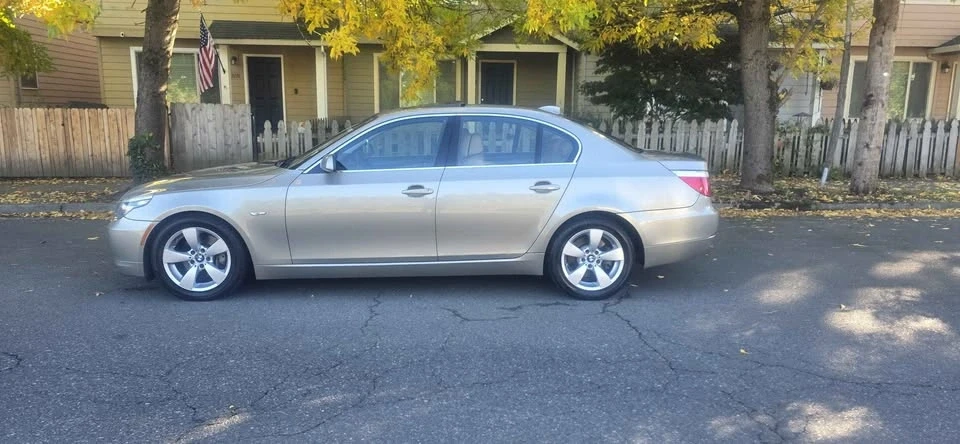 2008 BMW E60 5 Series Sedan - Image 4 of 11