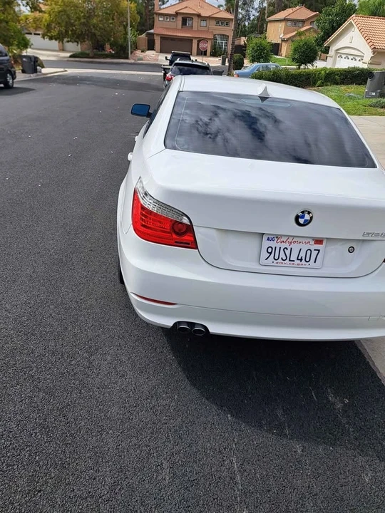 2008 BMW E60 5 Series Sedan - Image 2 of 8