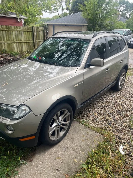2008 BMW E83 X3 - Image 3 of 4