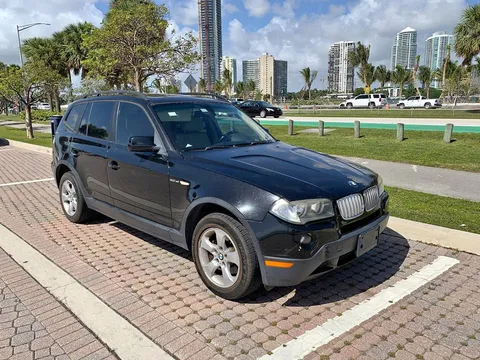 2008 BMW X3