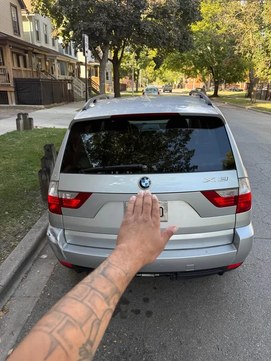 2008 BMW E83 X3 - Image 3 of 8