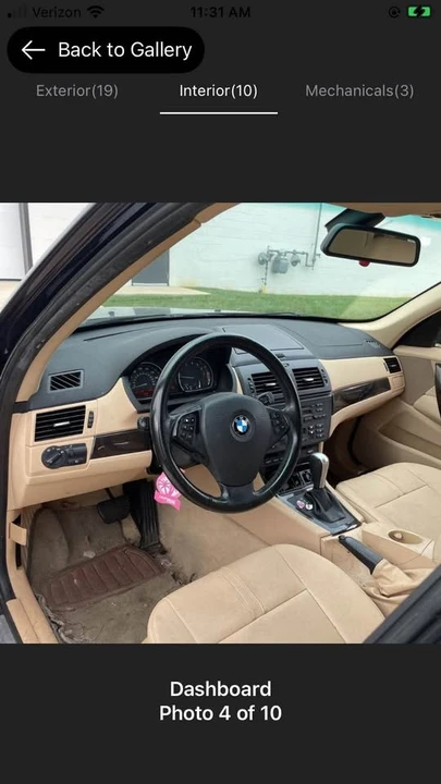 2008 BMW E83 X3 - Image 17 of 20