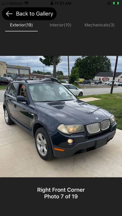 2008 BMW E83 X3 - Image 9 of 20