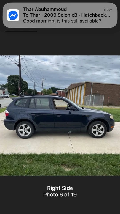2008 BMW E83 X3 - Image 11 of 20