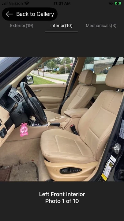 2008 BMW E83 X3 - Image 15 of 20