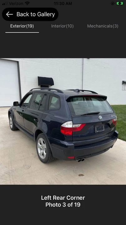 2008 BMW E83 X3 - Image 12 of 20