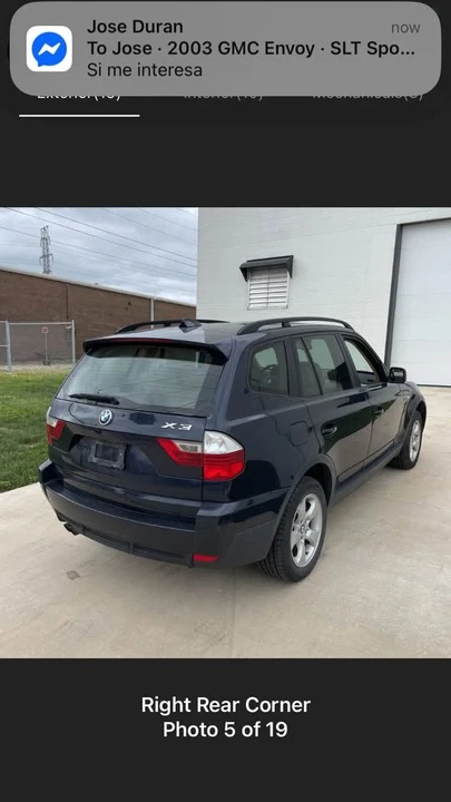 2008 BMW E83 X3 - Image 13 of 20