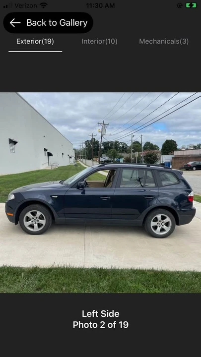 2008 BMW E83 X3 - Image 14 of 20
