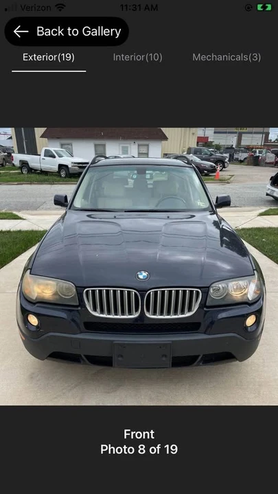 2008 BMW E83 X3 - Image 10 of 20