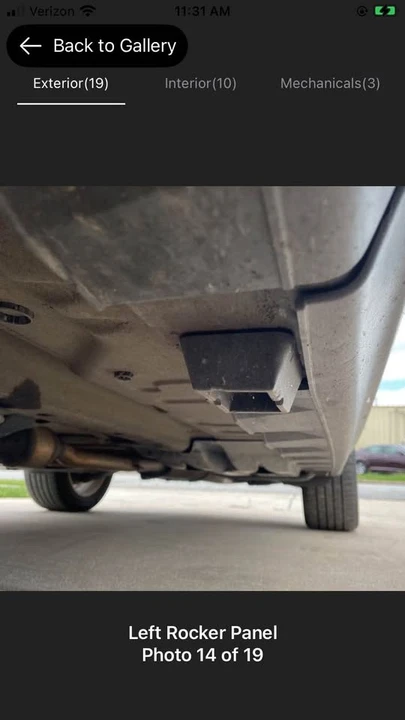 2008 BMW E83 X3 - Image 19 of 20