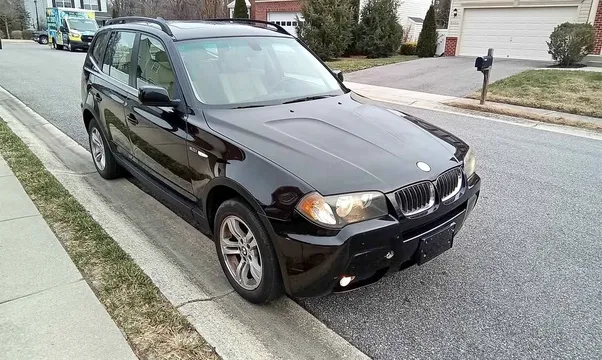 2008 BMW X3 3.0i