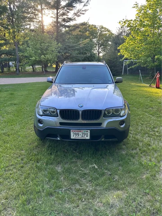 2008 BMW E83 X3 - Image 8 of 9