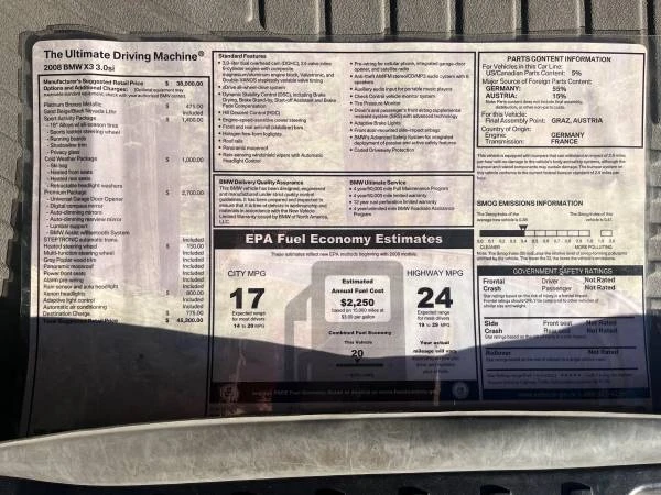2008 BMW E83 X3 - Image 9 of 9