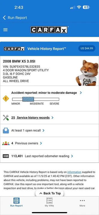 2008 BMW E70 X5 - Image 18 of 19