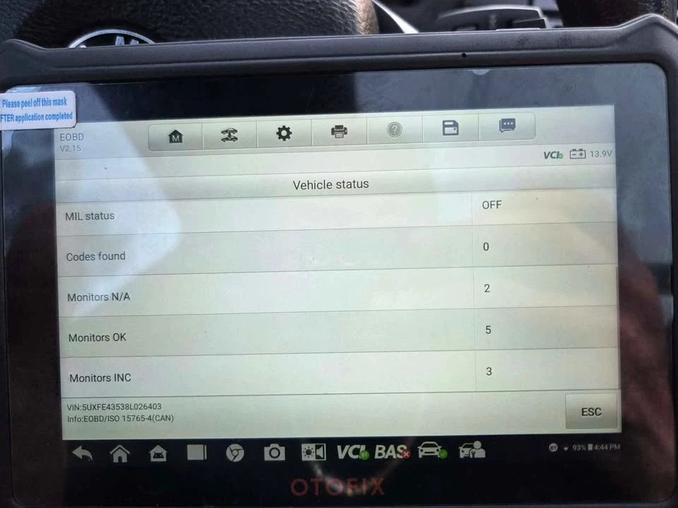 2008 BMW E70 X5 - Image 15 of 16