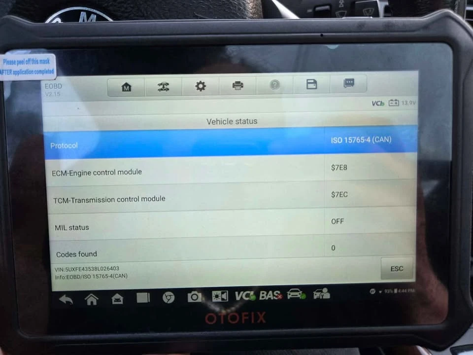 2008 BMW E70 X5 - Image 14 of 16