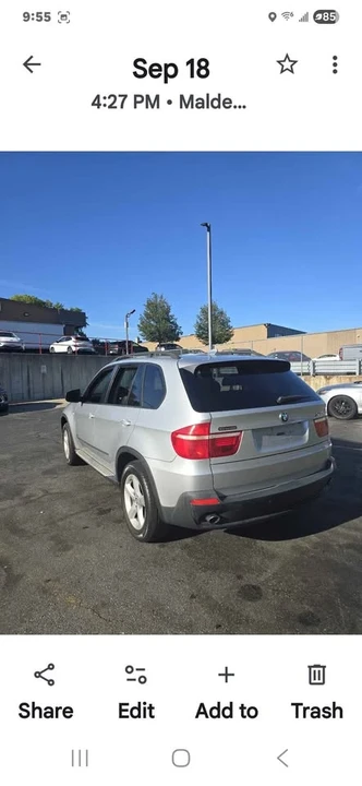2008 BMW E70 X5 - Image 9 of 17
