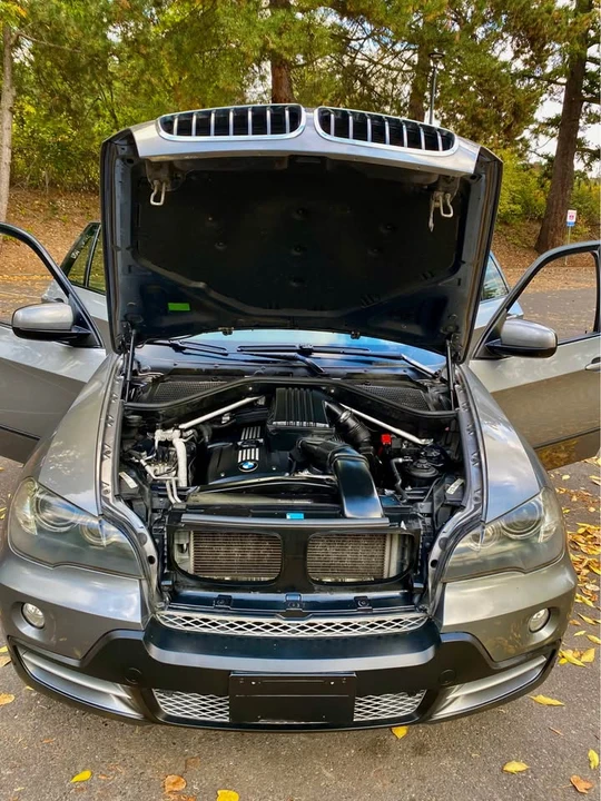 2008 BMW E70 X5 - Image 10 of 13