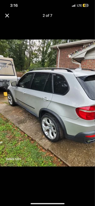 2008 BMW E70 X5 4.8i & xDrive50i - Image 4 of 5