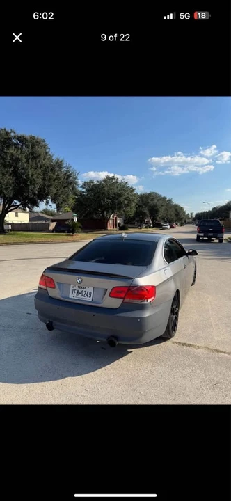 2008 BMW E90 3 Series Sedan - Image 8 of 19