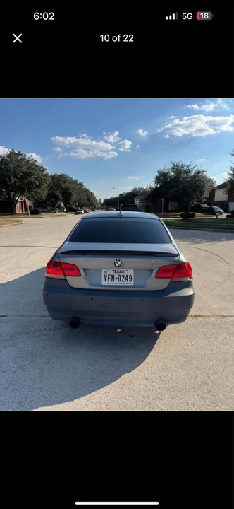 2008 BMW E90 3 Series Sedan - Image 9 of 19