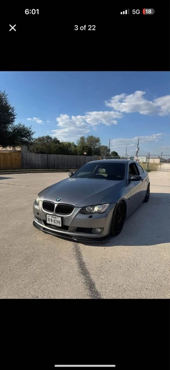 2008 BMW E90 3 Series Sedan - Image 2 of 19
