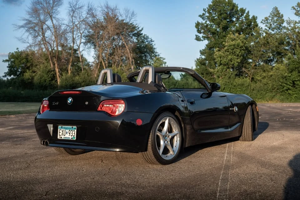 2008 BMW E85 Z4 Roadster - Image 4 of 17