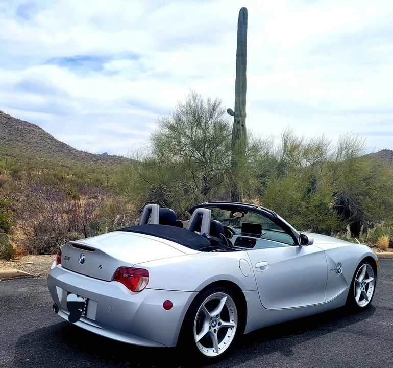 2008 BMW E85 Z4 Roadster - Image 2 of 9