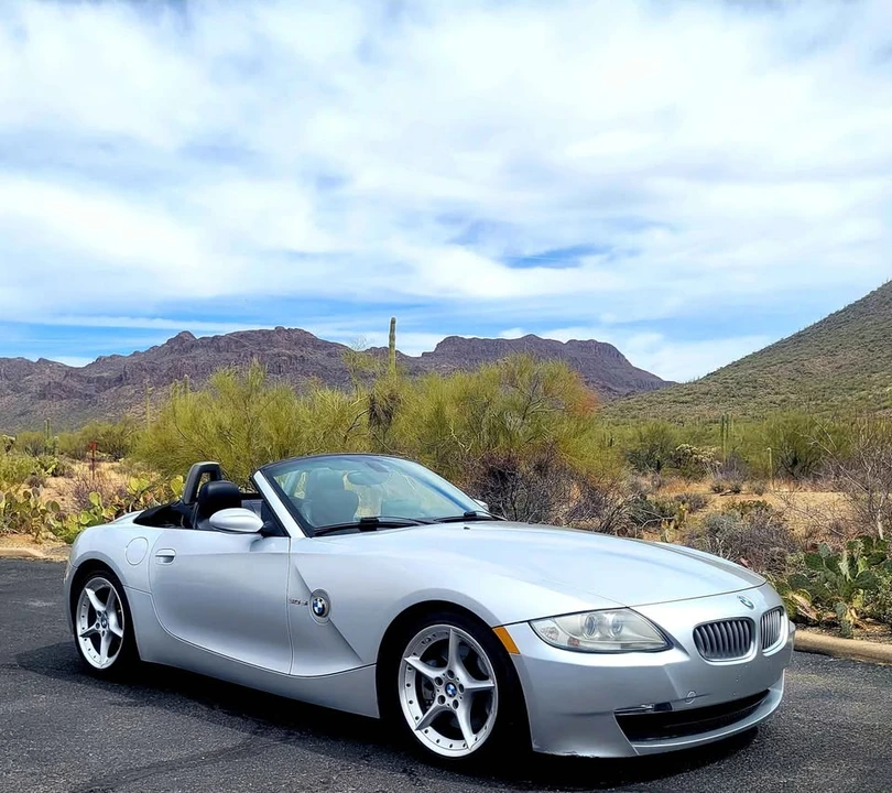 2008 BMW E85 Z4 Roadster - Image 3 of 9
