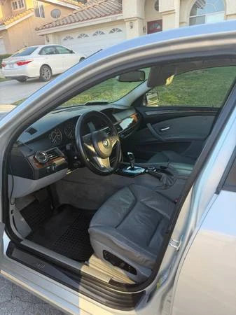 2008 BMW E60 5 Series Sedan - Image 4 of 9