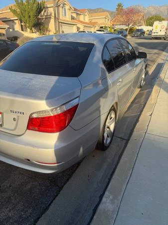 2008 BMW E60 5 Series Sedan - Image 2 of 9