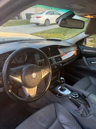 2008 BMW E60 5 Series Sedan - Image 6 of 9
