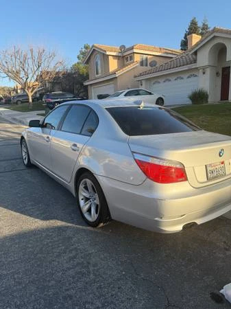 2008 BMW E60 5 Series Sedan - Image 3 of 9