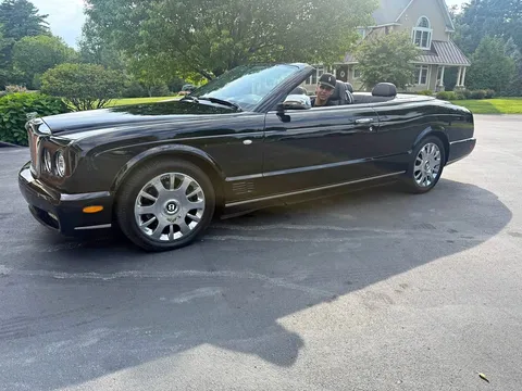 2008 Bentley Azure Convertible 2D