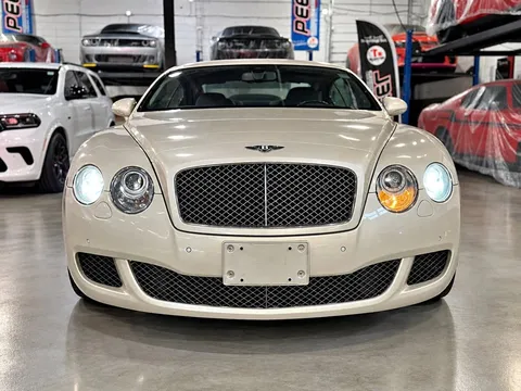 2008 Bentley Continental GT Speed AWD