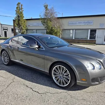 2008 Bentley Continental GT Speed