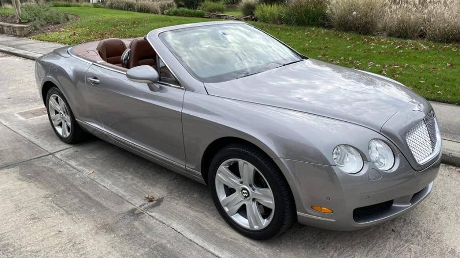 2008 Bentley Continental GTC - Image 9 of 15