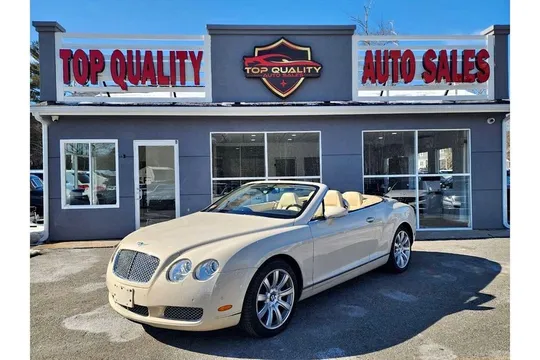 2008 Bentley Continental