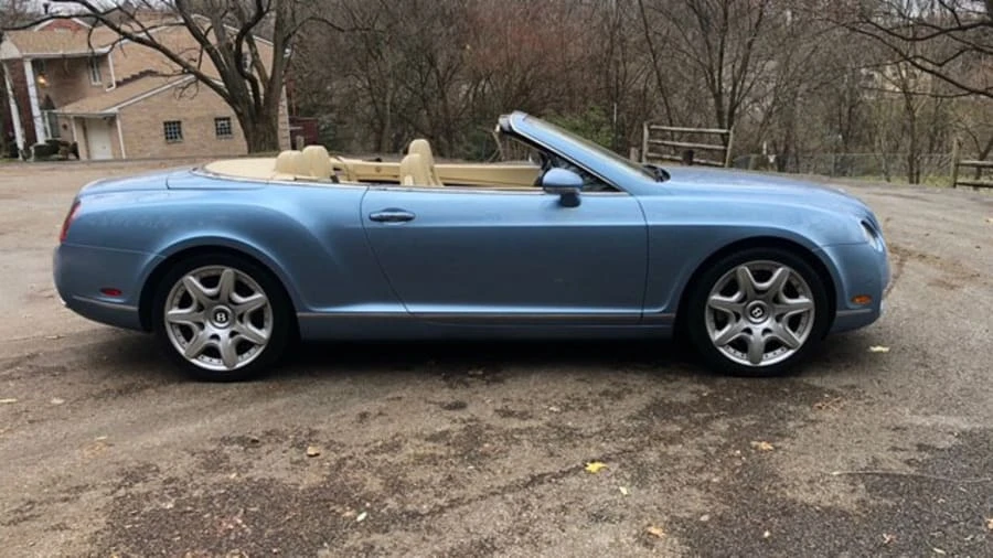 2008 Bentley Continental GTC - Image 9 of 11