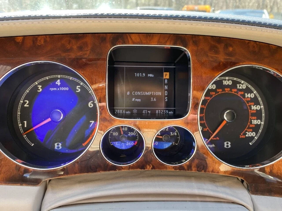 2008 Bentley Continental Flying Spur - Image 19 of 21