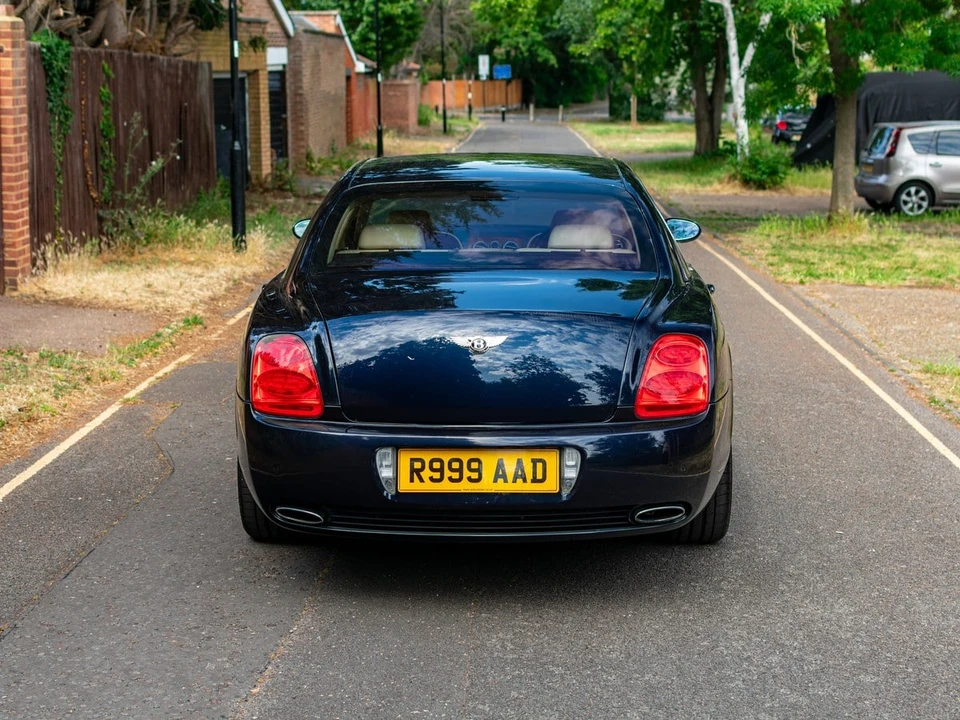2008 Bentley Continental Flying Spur - Image 9 of 30